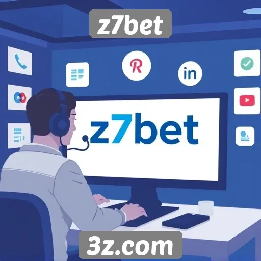 Avaliação do suporte ao cliente no site z7bet