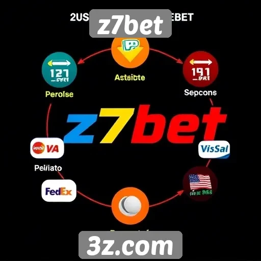 Métodos de pagamento aceitos no site z7bet