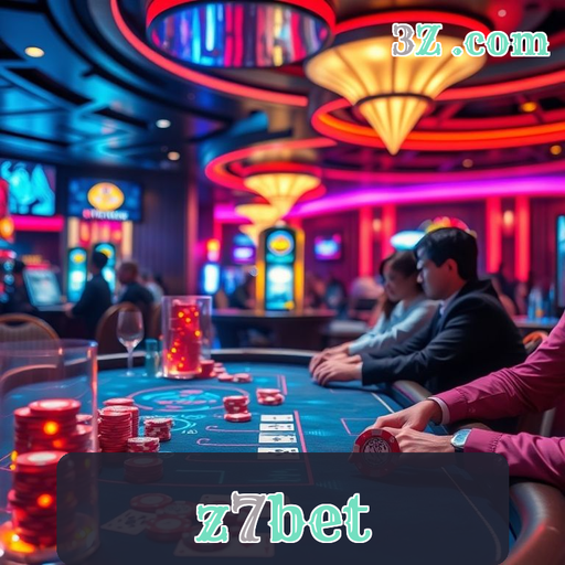 Inovação na Plataforma z7bet: Uma Nova Era de Jogos Online