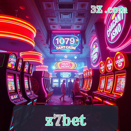Slots vibrantes no Z7Bet para uma experiência única