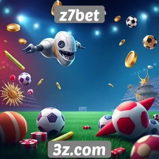 Variedade de jogos disponíveis na plataforma z7bet