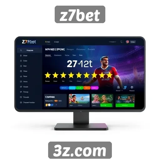 Interface do Z7Bet é elogiada por usuários