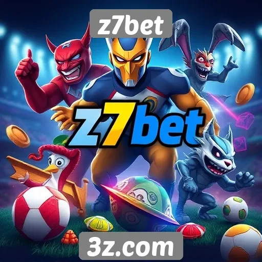 Z7bet oferece uma ampla variedade de jogos online
