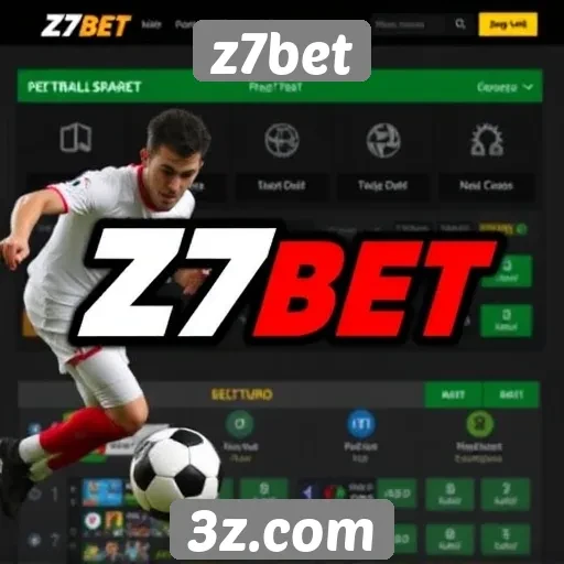 Funcionalidades do site z7bet para apostas esportivas